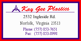 [KayGee Plastics]